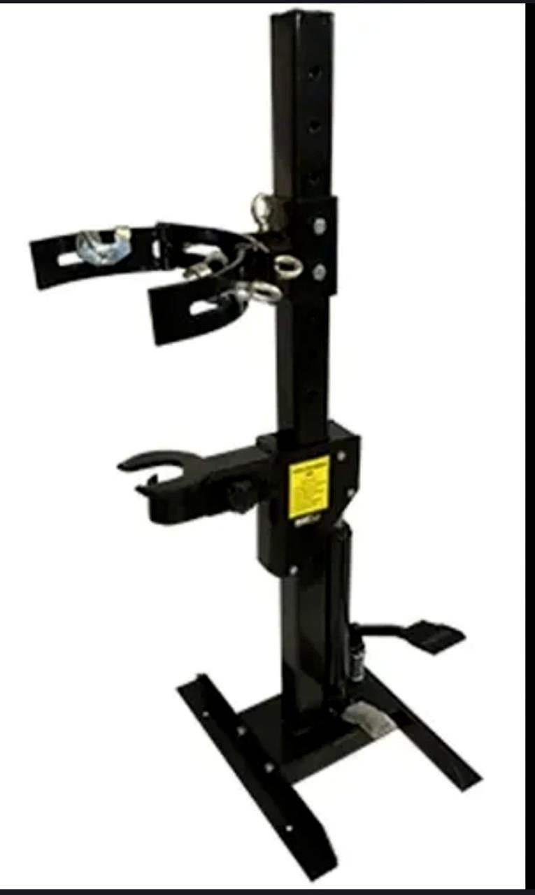 Compresor de espirales para suspension